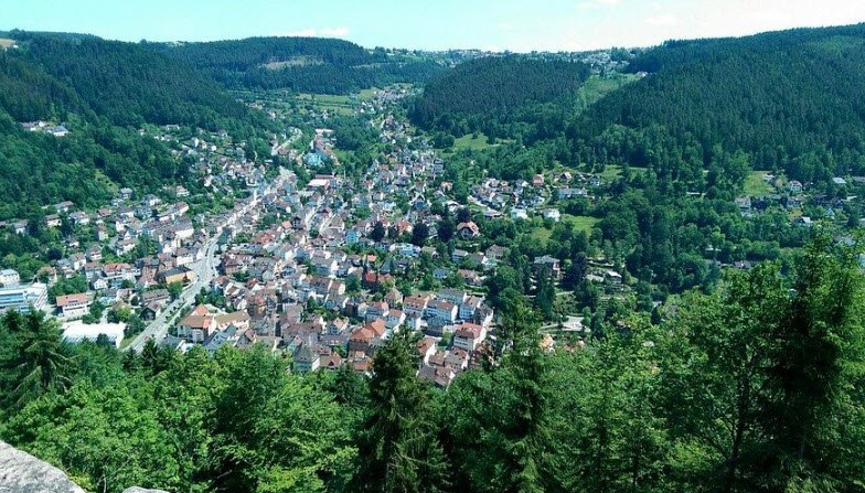 Burgruine Hohenschramberg, Schramberg, Germany